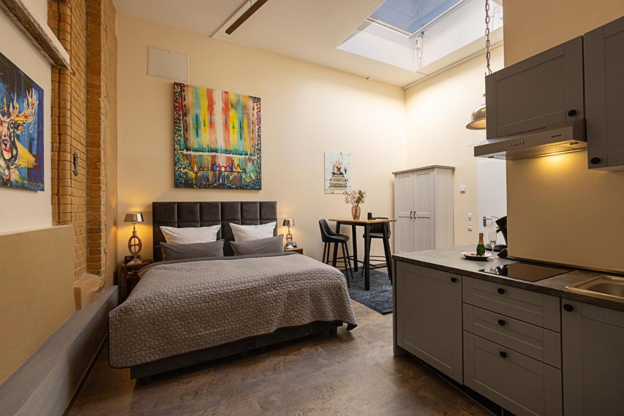 Fabric Apartments Dettingen an der Erms Εξωτερικό φωτογραφία