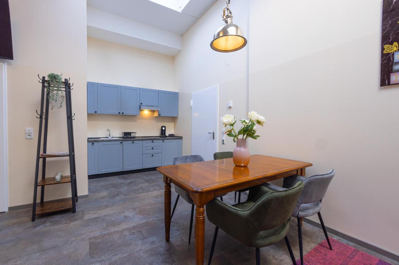 Fabric Apartments Dettingen an der Erms Εξωτερικό φωτογραφία