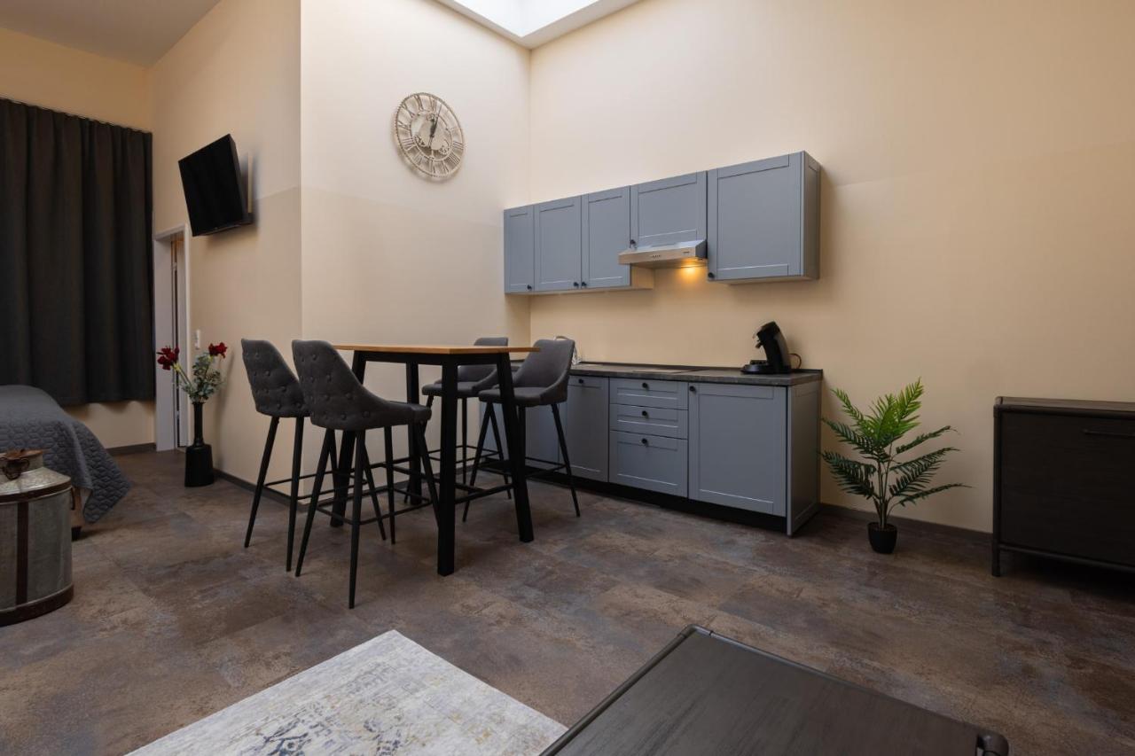 Fabric Apartments Dettingen an der Erms Εξωτερικό φωτογραφία